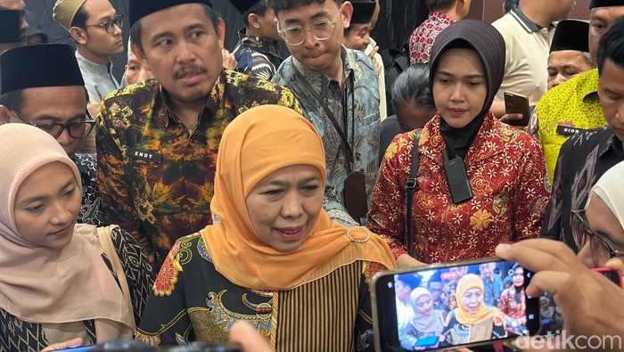 Gubernur Jatim Khofifah Indar Parawansa