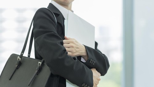 Ilustrasi pengangguran atau pencari kerja