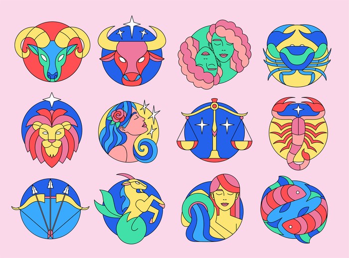 Ilustrasi zodiak