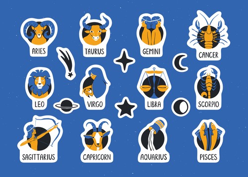 Ilustrasi zodiak