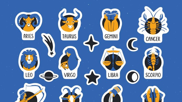 Ilustrasi zodiak