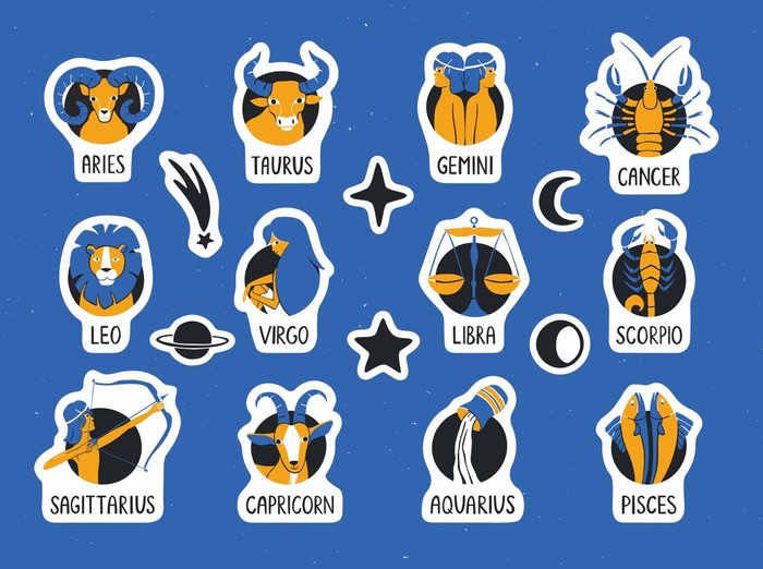 Ilustrasi zodiak