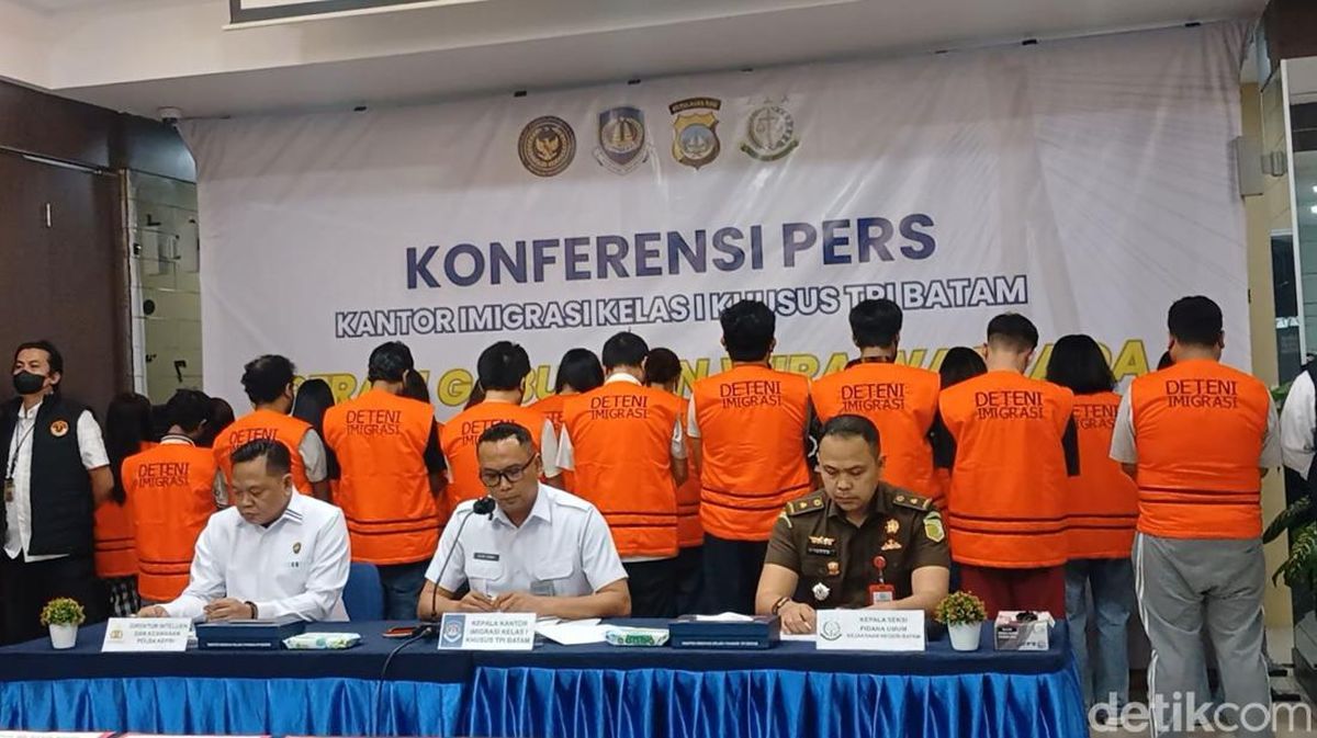 Pencari Suaka di Batam Selundupkan 16 WNA Asal Myanmar