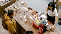Pameran ini berlangsung selama tiga hari, mulai 15 hingga 17 Mei 2025. Event ini menghadirkan berbagai pelaku industri kopi dari dalam dan luar negeri.