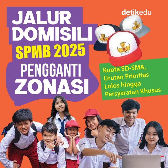 Jalur Domisili: Kuota, Urutan Prioritas Lolos dan Persyaratan Khusus
