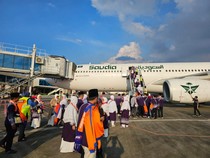 Gelombang I Embarkasi Palembang Tuntas, Sisa 11 Kloter Lagi