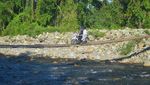 Jembatan Darurat di Sumbar Ini Masih Jadi Andalan Warga
