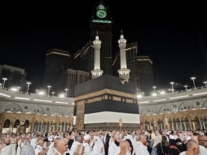 Biaya Pembuatan Kiswah Kabah Capai Rp 97 M, Bahannya dari Jerman dan Italia!