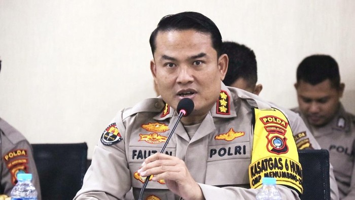 Kabid Humas Polda Babel Kombes Fauzan Sukmawansyah.