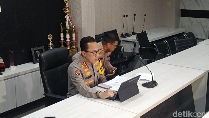 Kabid Humas Polda Metro Jaya Kombes Ade Ary. (Rizky Adha/detikcom)