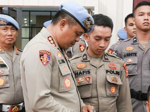 12 Polisi Diperiksa Buntut Tahanan Kabur di Polres Kampar