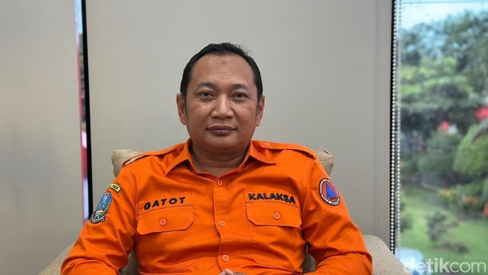 Kalaksa BPBD Jatim Gatot Soebroto
