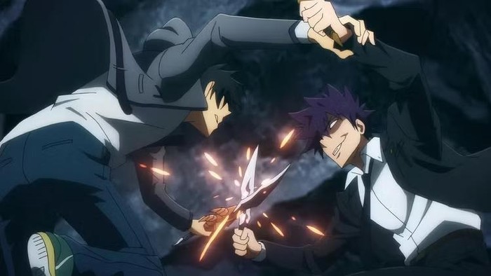 Kang Taeshik dalam anime Solo Leveling Kang Taeshik dalam anime Solo Leveling