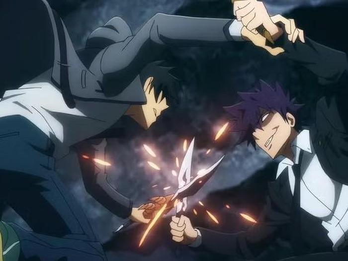 Kang Taeshik dalam anime Solo Leveling Kang Taeshik dalam anime Solo Leveling