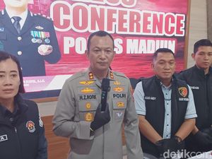 5 Pengeroyok 2 Pemuda Saat Isi BBM di Madiun Jadi Tersangka