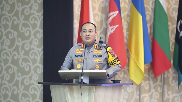 Kapolresta Malang Kota, Kombes Nanang Haryono
