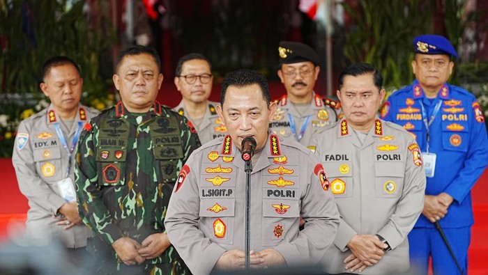 Kapolri Jenderal Listyo Sigit Prabowo