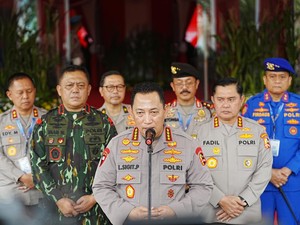 Kapolri Komitmen Kawal Program Pemerintah: Berantas Premanisme, Narkoba, Judol