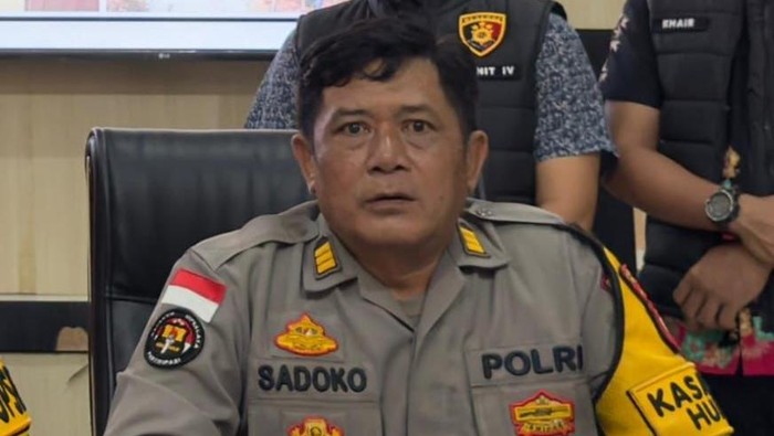 Kasi Humas Polres Sambas AKP Sadoko.