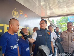 2 Pria Beda Hajat Berkomplot Curi Emas, Satu Buat Berobat Satunya Kena Pinjol