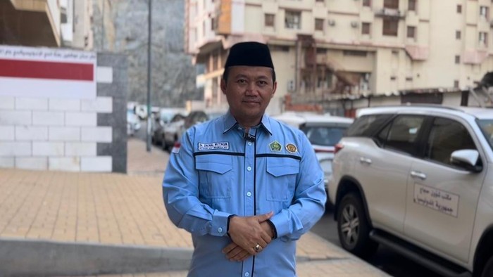 Kepala Bimbingan Ibadah Panitia Penyelenggara Ibadah Haji (PPIH) Arab Saudi Zaenal Muttaqin