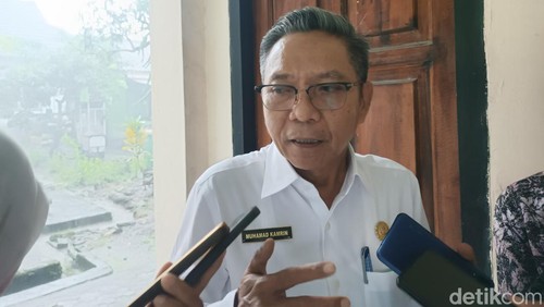 Kepala Dinas Pertanian dan Peternakan Lombok Tengah, Muhamad Kamrin. (Foto: Edi Suryansyah/detikBali)