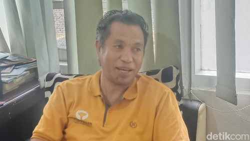 Kepala Ombudsman RI Perwakilan NTT, Darius Beda Daton. (Foto: Yufengki Bria/detikBali)