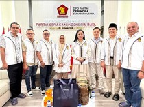 Kepala Daerah di Sumut Ramai-ramai Gabung Gerindra