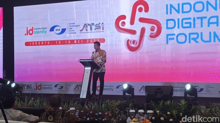 Ketua Umum APJII Muhammad Arif