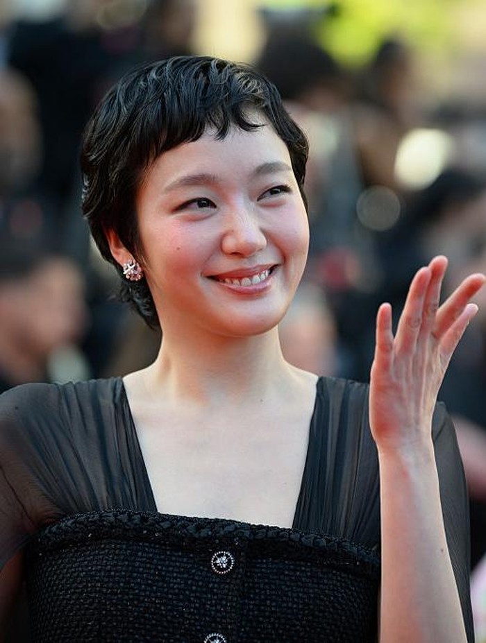 Kim Go Eun di Cannes Film Festival 2025 Kim Go-eun menghadiri karpet merah Mission Impossible - The Final Reckoning di Festival Film Cannes tahunan ke-78 di Palais des Festivals pada 14 Mei 2025 di Cannes, Prancis.