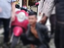 Mantan Sekuriti Klaten Ditangkap Usai Maling Motor di Warung Soto