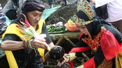 Barikan Tirta Amerta, Seruan Lestari dari Mata Air