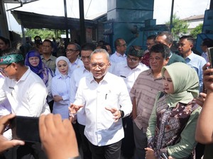 Zulhas Optimistis Kopdes Merah Putih Jadi Solusi Masalah Sampah & Kesehatan