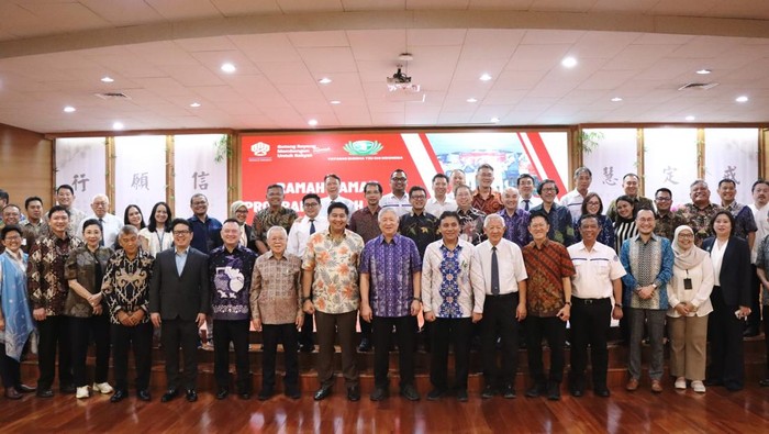 Menteri Ara apresiasi Yayasan Tzu Chi paling banyak bantu rumah tak layak huni (Dok istimewa).
