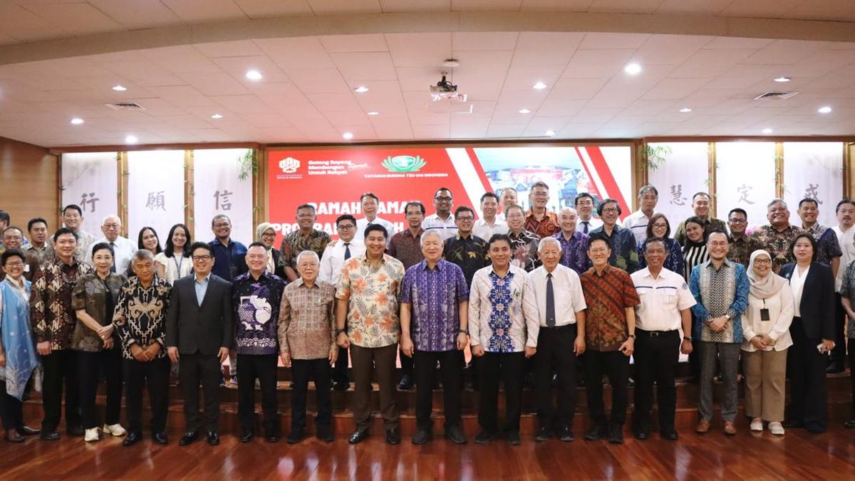 Menteri Ara Apresiasi Yayasan Tzu Chi Paling Banyak Bantu Rumah Tak Layak Huni