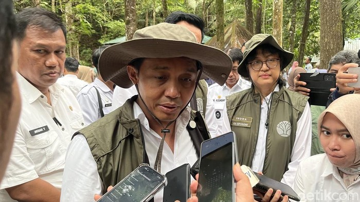 Menteri Kehutanan Raja Juli Antoni.