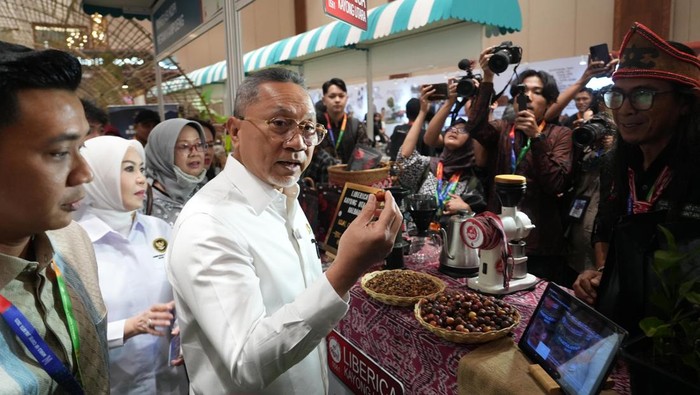 Menteri Koordinator Bidang Pangan (Menko Pangan) Zulkifli Hasan (Zulhas) (Dok istimewa).