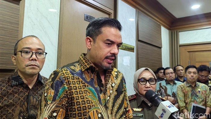 Menteri UMKM Maman Abdurahman