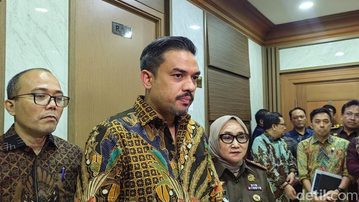 Menteri UMKM Maman Abdurahman
