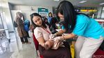 Merayakan Pekan Imunisasi Dunia di Stasiun LRT Jakarta