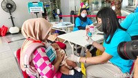 Kegiatan ini digelar untuk meningkatkan cakupan imunisasi dasar, khususnya bagi anak-anak usia dini.