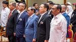 Momen Pelantikan Pengurus Pordasi DKI di Balai Kota