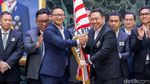 Momen Pelantikan Pengurus Pordasi DKI di Balai Kota