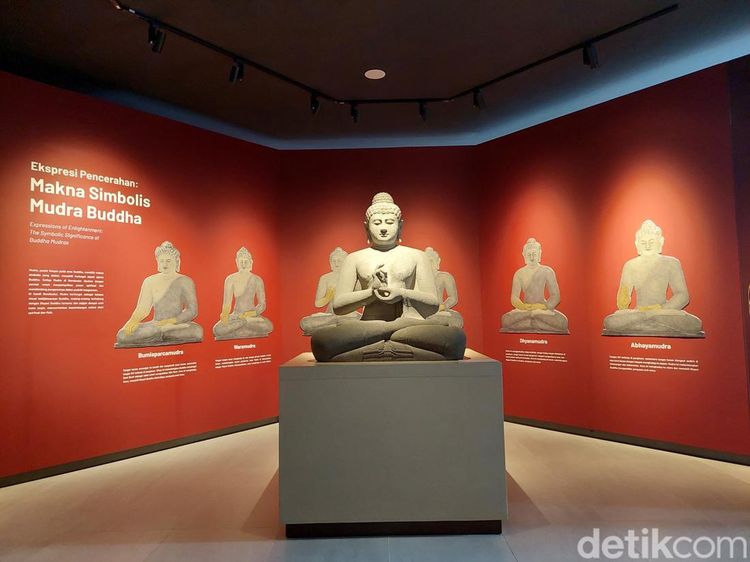 Mengenal Sejarah Candi Borobudur di Museum KSB