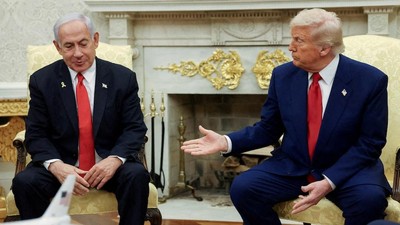 Dari Netanyahu hingga Trump, Mereka yang Bicara Usai Israel Serang Iran