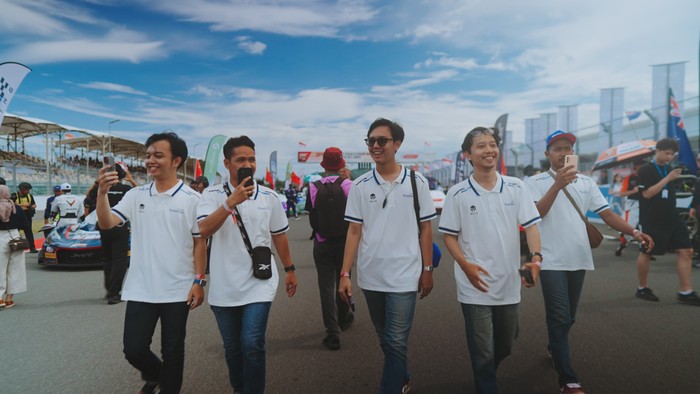 Nobar GT World Challenge Asia
