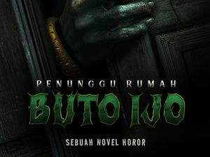 Gandhi Fernando Rilis Novel Horor Terinspirasi Urban Legend Buto Ijo