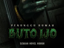 Gandhi Fernando Rilis Novel Horor Terinspirasi Urban Legend Buto Ijo