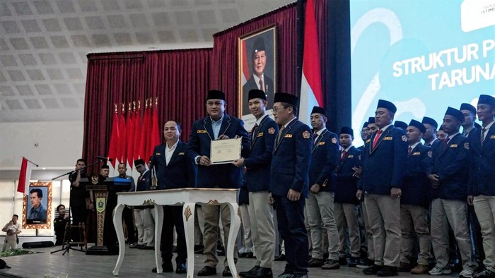 Pelantikan Ketua Karang Taruna Kabupaten Bogor