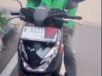 Kena Deh! Copot Pelat Nomor Buat Hindari ETLE, Eh Diincar Tilang Manual